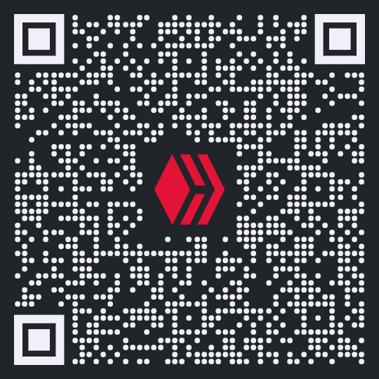 QR Code for HIVE donation